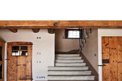 Serramenti in legno antico di recupero