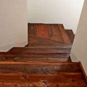 Scale in legno antico di recupero — immagine 5 di 9