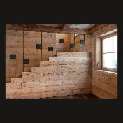 Scale in legno antico di recupero — immagine 9 di 9