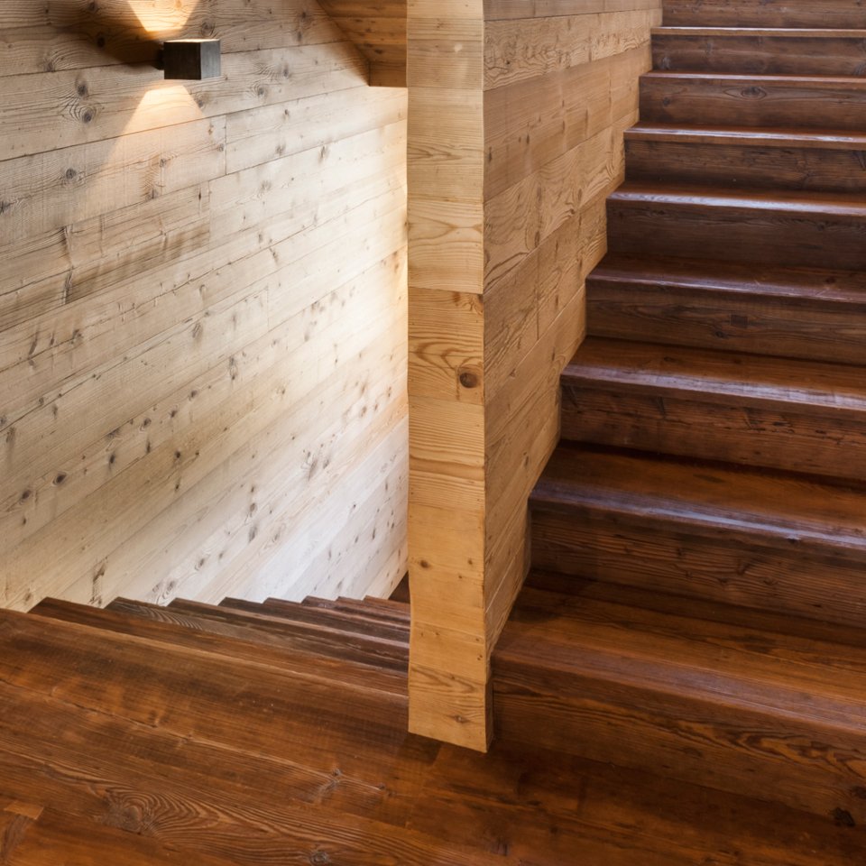 Scale in legno antico di recupero — ANTICA EDILIZIA s.r.l.