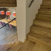Scale in legno antico di recupero — immagine 3 di 9