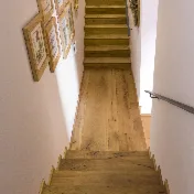 Scale in legno antico di recupero — immagine 2 di 9