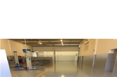 Pavimento in resina industriale
