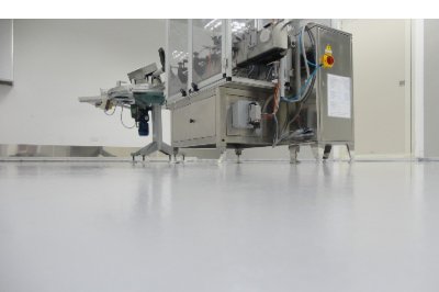 Pavimento in resina industriale alimentare