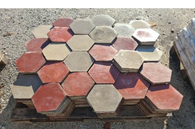 Pavimento di cementine
