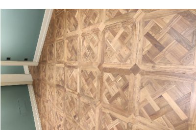 Pavimento Versailles in Teak Antico