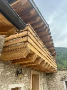 Travi legno antico di recupero — immagine 2 di 8
