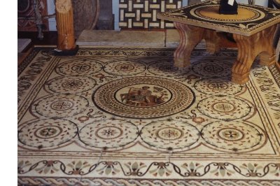 mosaico in marmo