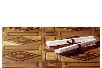 parquet intarsiato artistico