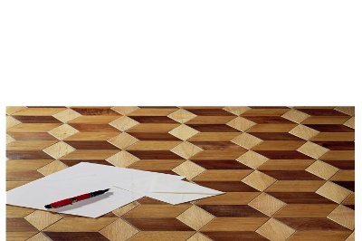 Parquet artistico intarsiato