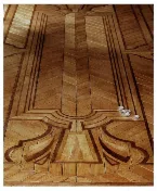 Parquet artistico intarsiato — immagine 1 di 2