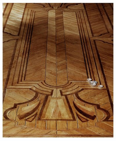Parquet artistico intarsiato — SOLS - Interni di Prestigio