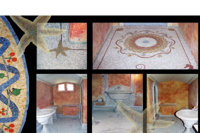 Mosaici in marmo