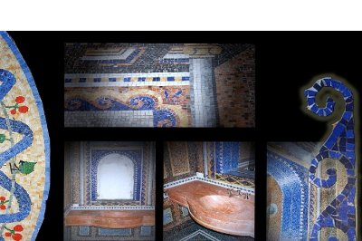 Mosaici in marmo