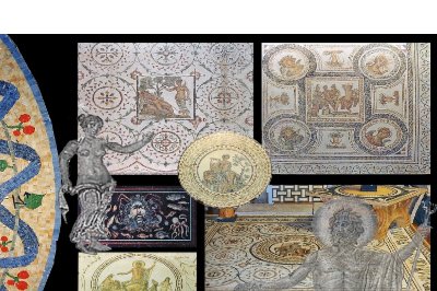 Mosaici in marmo
