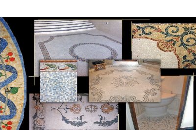 Mosaici in marmo