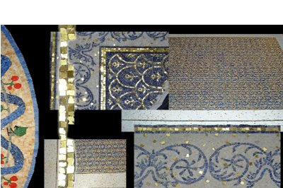 Mosaici in marmo