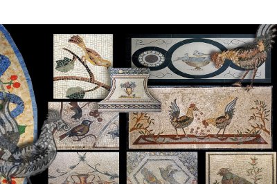 Mosaici in marmo