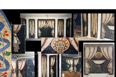 Mosaici in marmo