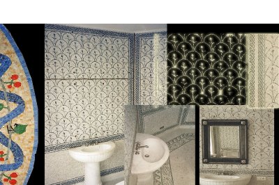 Mosaici in marmo