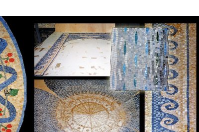 Mosaici in marmo