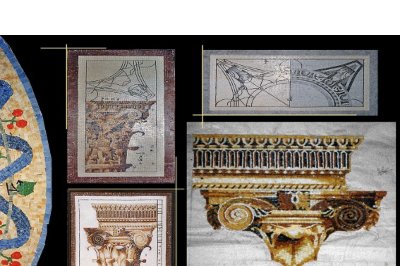 Mosaici in marmo