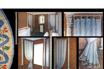Mosaici in marmo