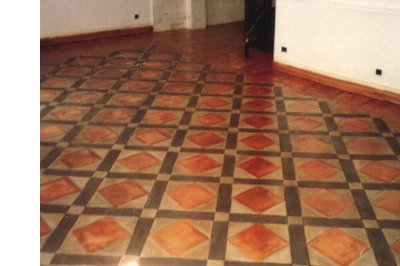Pavimenti in cotto fatto a mano