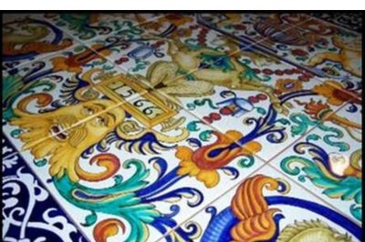pavimenti in maiolica