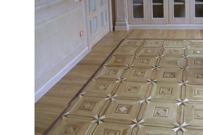 pavimenti in legno intarsiato