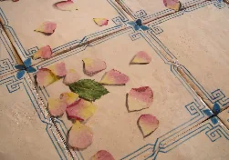 Pavimenti maiolicati con Petali di Rosa — immagine 5 di 8