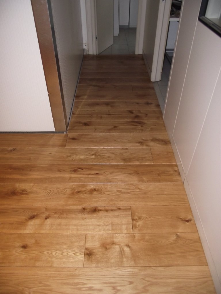 Casa privata Milano — Posa e Vendita Parquet