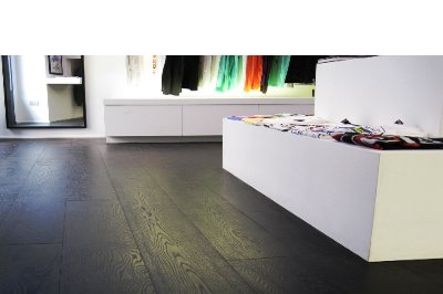 PLANCIA ROVERE BLACK