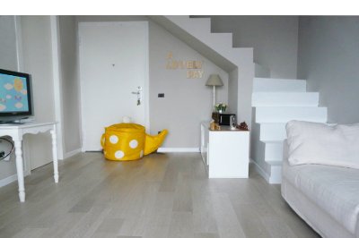 Rovere spazzolato e decapato
