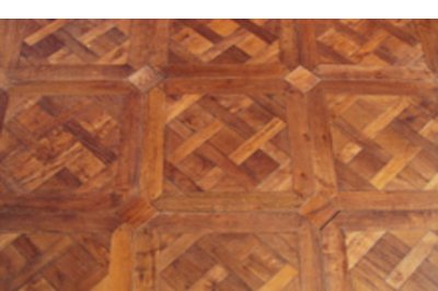 pavimento in rovere antico
