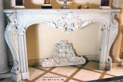 camini in marmo e pietra