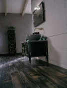 ROVERE RUSTICO NERO effetto INVECCHIATO — immagine 2 di 4