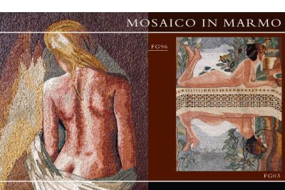 mosaici in marmo