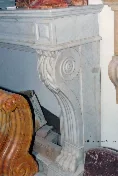 camino in marmo su misura — immagine 10 di 10