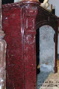 camino in marmo su misura — immagine 9 di 10