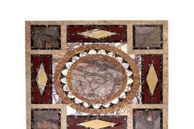 Pavimenti in marmi anticati