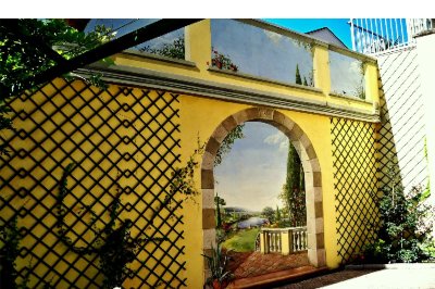 Trompe oeil Milano ( abitazione Privata)