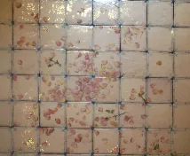 Pavimenti maiolicati con Petali di Rosa — immagine 6 di 8