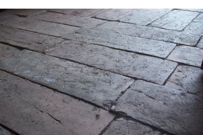 Pavimento di recupero in cotto