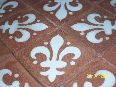 Pavimento in cotto artistico — immagine 3 di 4