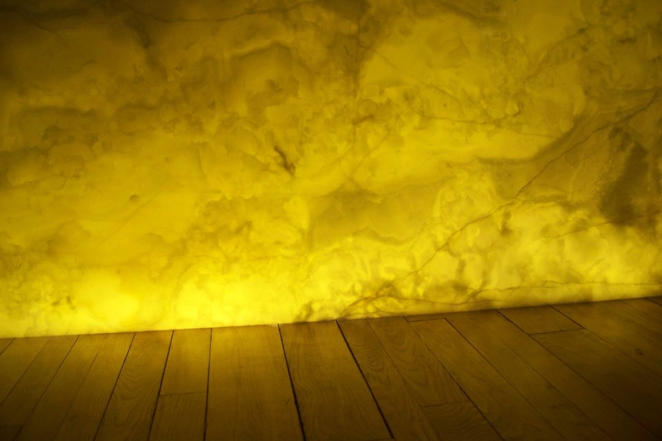 Pavimento in onice — SOLS - Interni di Prestigio