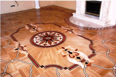 parquet intarsiato