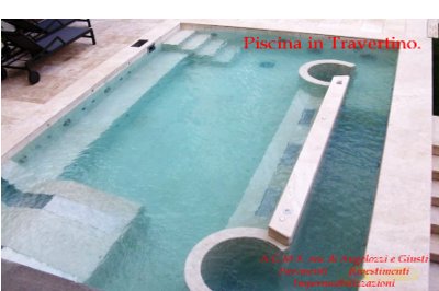 piscine in marmo