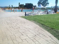 RIVESTIMENTO PISCINA EFFETTO SABBIA DI MARE — immagine 2 di 4