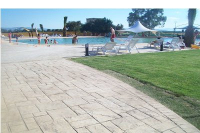 RIVESTIMENTO PISCINA EFFETTO SABBIA DI MARE